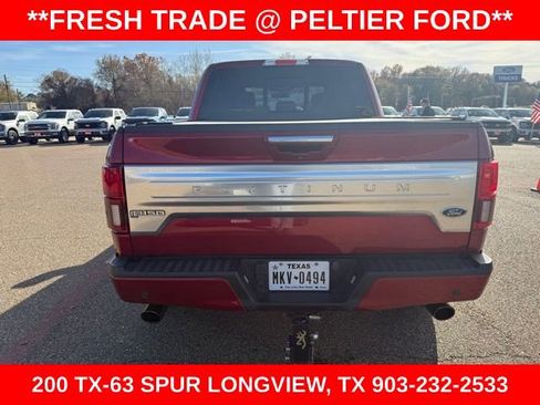 Used 2019 Ford F150 Platinum w/ Equipment Group 701A Luxury image 7