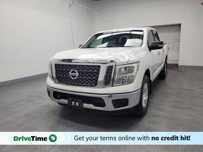 Used 2018 Nissan Titan SV