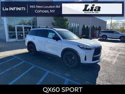 New 2026 INFINITI QX60 Sport
