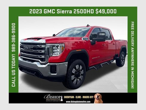 Used 2023 GMC Sierra 2500 SLE AWD/4WD image 1