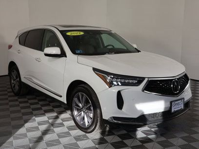 Used 2022 Acura RDX Technology Package