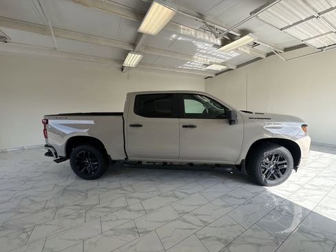 New 2026 Chevrolet Silverado 1500 Custom w/ Turbomax Blackout Package AWD/4WD image 9