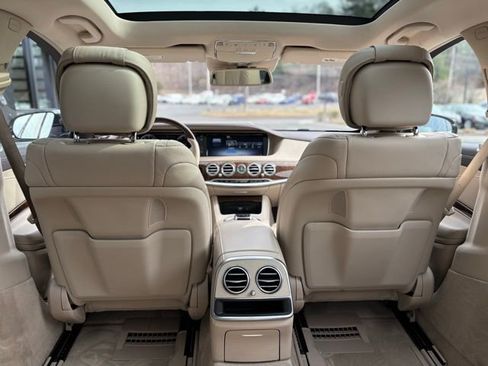 Used 2017 Mercedes-Benz S 550 4MATIC Sedan image 65
