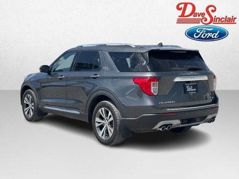 Used 2020 Ford Explorer Platinum w/ Premium Technology Package AWD/4WD image 9