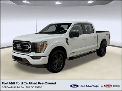 Certified 2023 Ford F150 XLT w/ Equipment Group 302A High