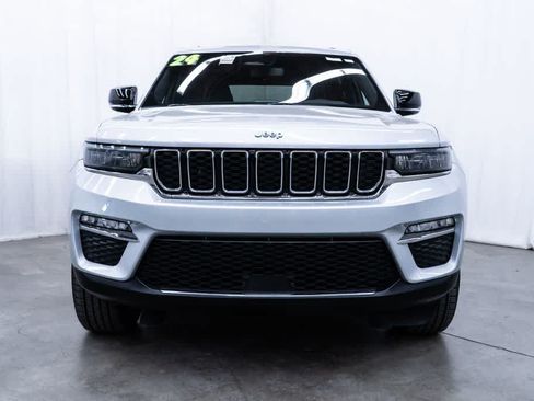 Used 2024 Jeep Grand Cherokee Limited 4xe AWD/4WD image 2
