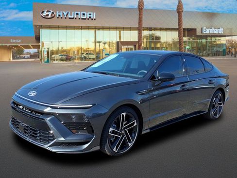New 2026 Hyundai Sonata N Line image 1