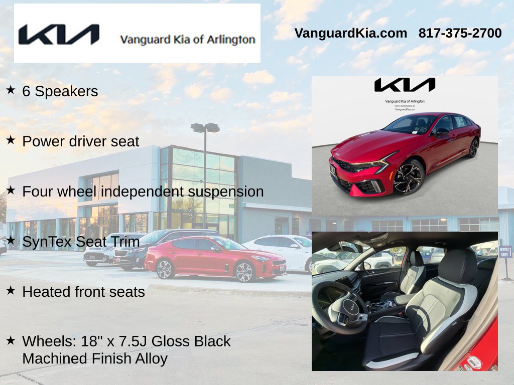 New 2026 Kia K5 GT-Line FWD image 6