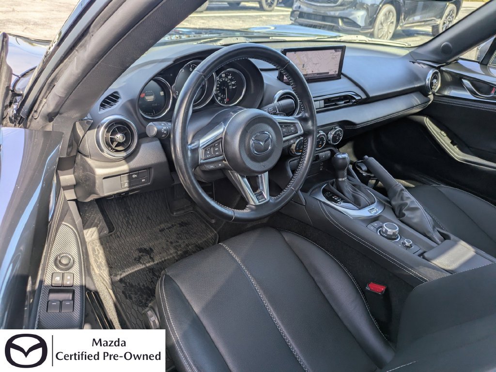 Certified 2024 MAZDA MX-5 Miata Grand Touring w/ Weather Package RWD image 14
