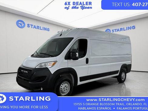 Used 2026 RAM ProMaster 2500 w/ Convenience Group FWD image 1