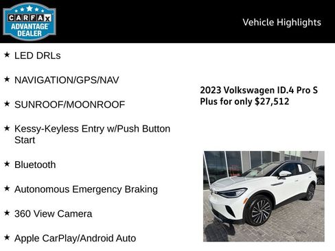 Used 2023 Volkswagen ID.4 Pro S Plus image 5