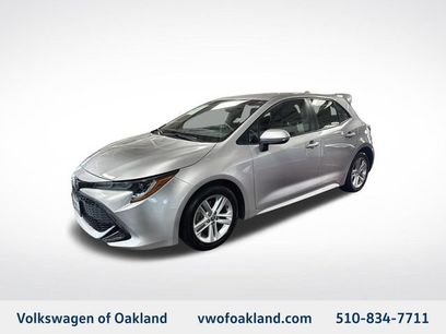 Used 2019 Toyota Corolla SE w/ Carpet Mat Package