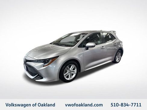 Used 2019 Toyota Corolla SE w/ Carpet Mat Package FWD image 1