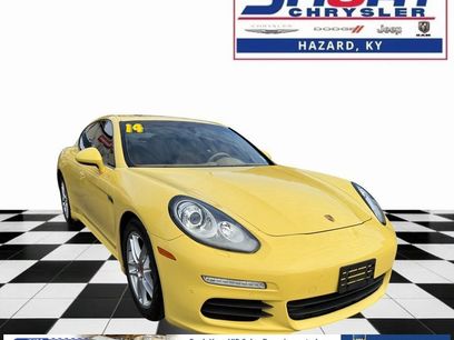 Used 2014 Porsche Panamera 4