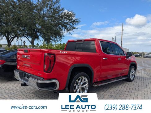 Used 2020 GMC Sierra 1500 SLT w/ SLT Premium Package image 3