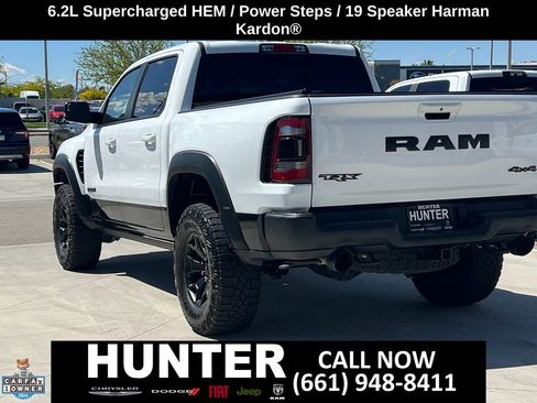 Used 2022 RAM 1500 TRX w/ TRX Level 1 Equipment Group AWD/4WD image 5
