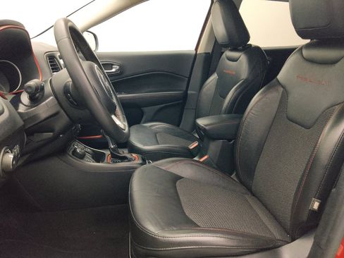 Used 2021 Jeep Compass Trailhawk AWD/4WD image 17