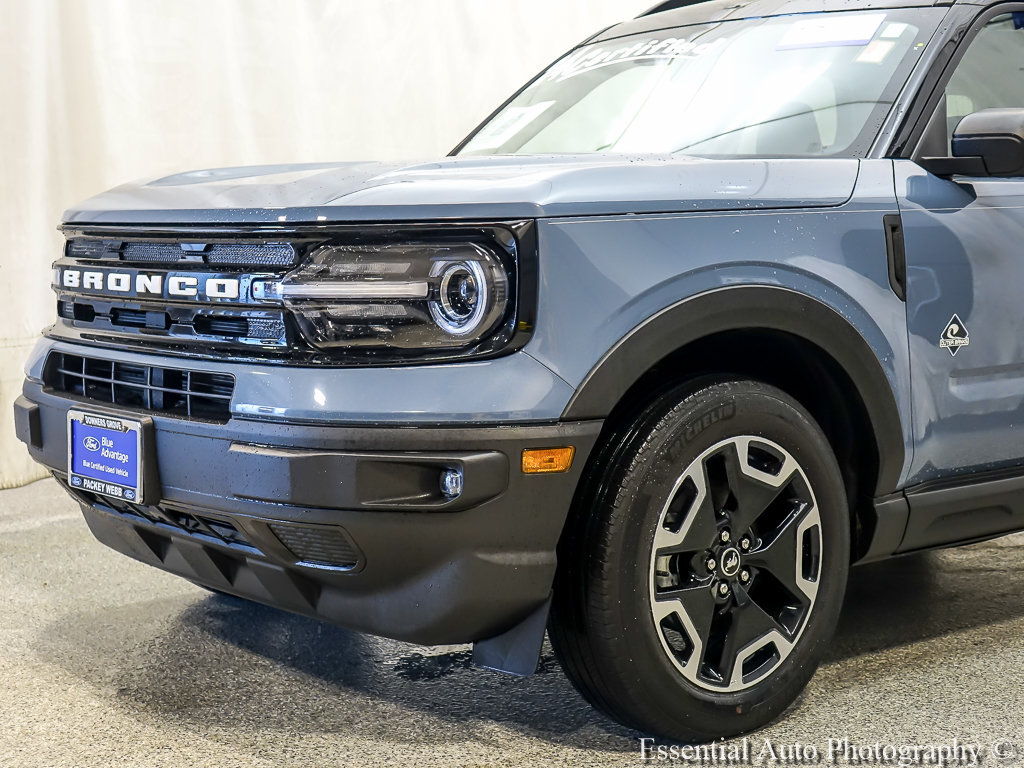 Certified 2024 Ford Bronco Sport Outer Banks AWD/4WD image 3