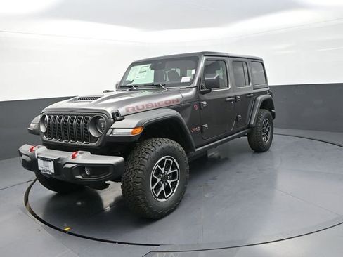 New 2026 Jeep Wrangler Unlimited Rubicon AWD/4WD image 5