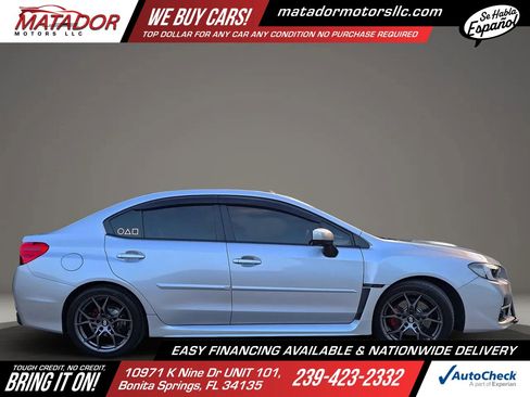 Used 2015 Subaru WRX Limited AWD/4WD image 7