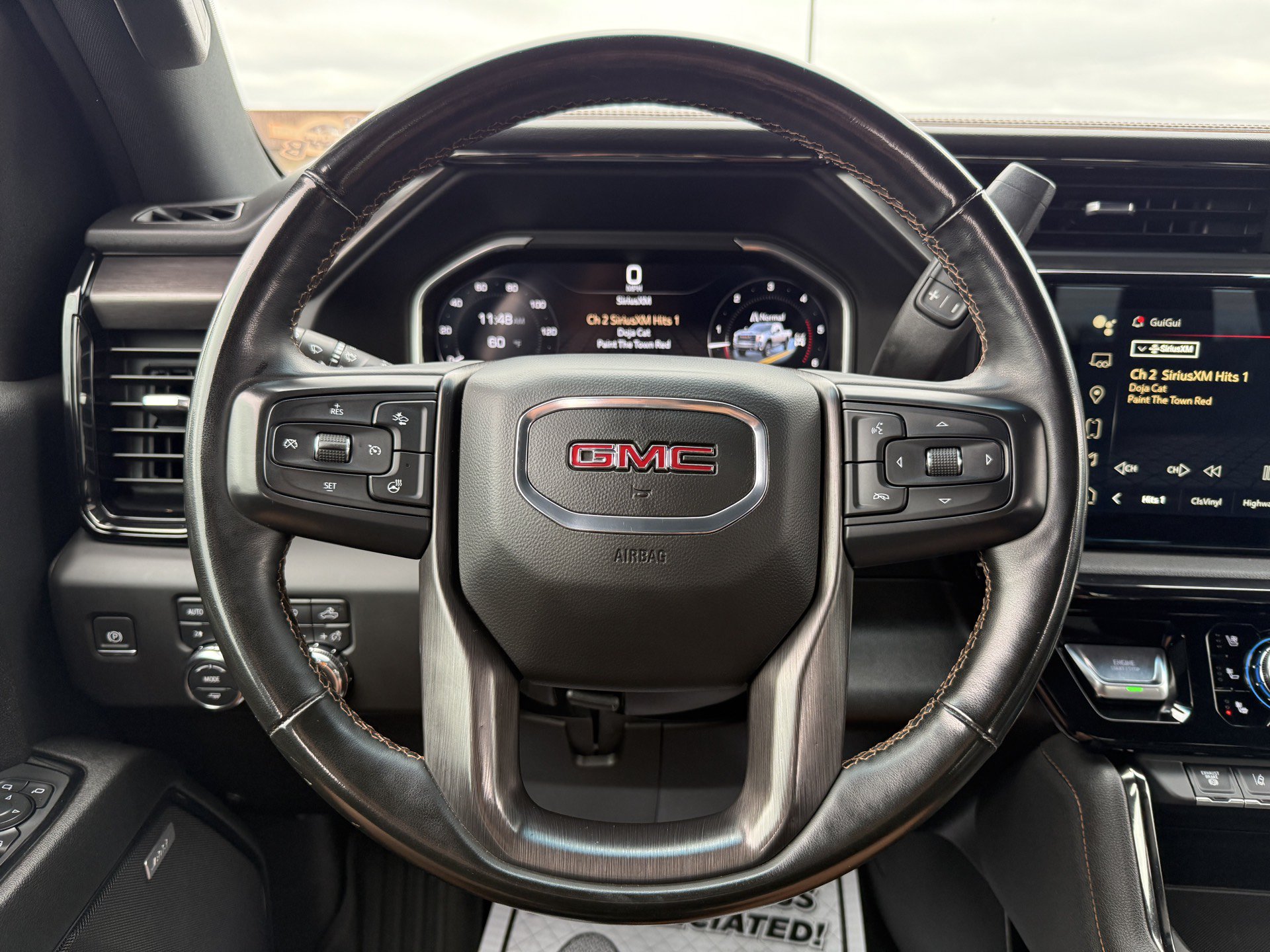 Used 2024 GMC Sierra 2500 AT4 w/ AT4 Preferred Package AWD/4WD image 18