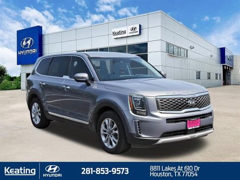 Used 2021 Kia Telluride LX FWD image 3