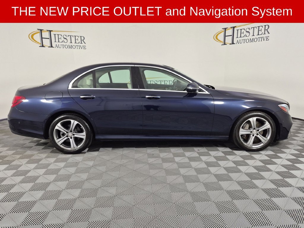 Used 2020 Mercedes-Benz E 350 4MATIC Sedan w/ Parking Assistance Package image 4