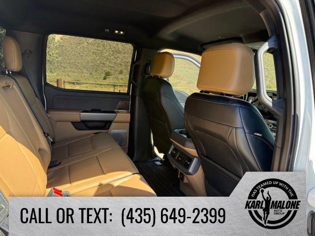 Used 2024 Ford F350 Lariat w/ Chrome Package AWD/4WD image 34