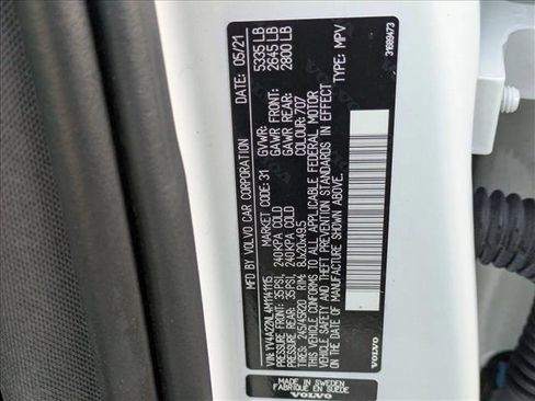 Used 2021 Volvo V90 T6 Cross Country w/ Climate Package image 25