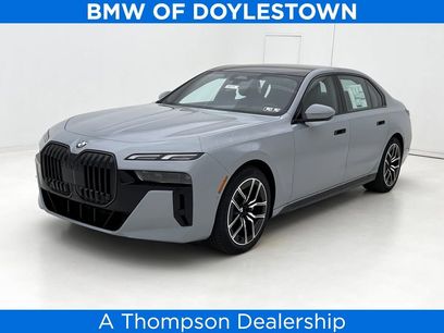 New 2026 BMW 740i xDrive w/ Premium Package