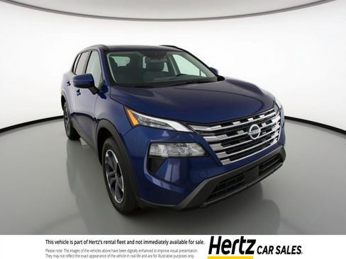 Used 2025 Nissan Rogue SV FWD image 1