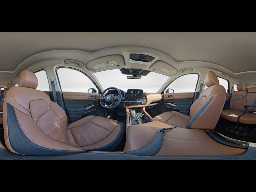 Certified 2025 Nissan Pathfinder Platinum w/ Cargo Package FWD image 17
