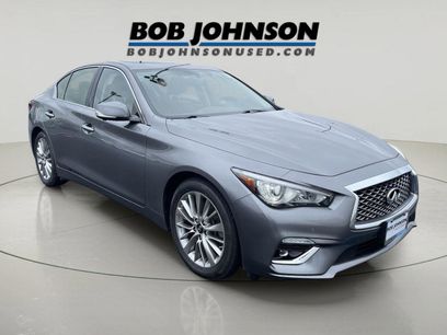 Used 2023 INFINITI Q50 Luxe