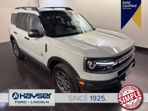 Certified 2024 Ford Bronco Sport Big Bend w/ Convenience Package AWD/4WD image 1