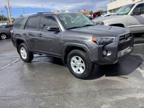 Used 2020 Toyota 4Runner SR5 Premium AWD/4WD image 16