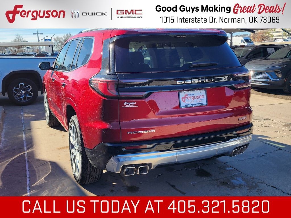 New 2026 GMC Acadia Denali w/ Super Cruise Package FWD image 6