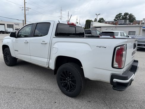 Used 2021 GMC Canyon Elevation w/ Driver Alert Package AWD/4WD image 4