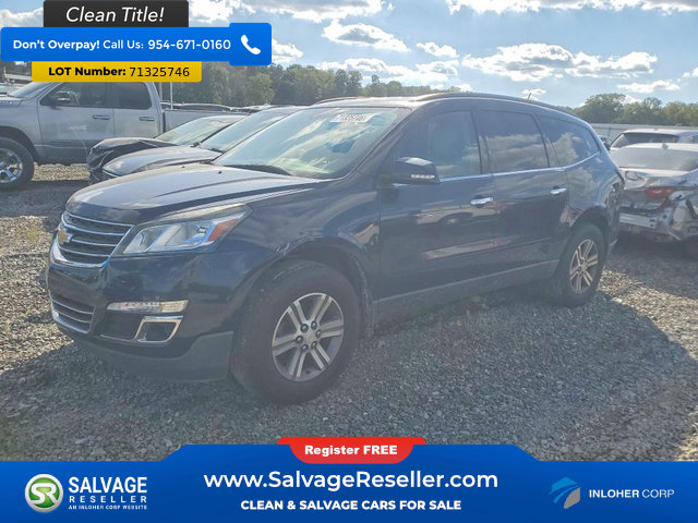 Used 2017 Chevrolet Traverse LT AWD/4WD image 1