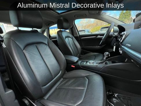 Used 2015 Audi A3 2.0T Premium w/ Audi MMI Navigation Plus image 9