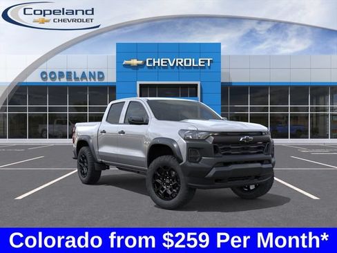 New 2026 Chevrolet Colorado Trail Boss AWD/4WD image 1