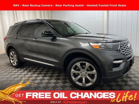 Used 2020 Ford Explorer Platinum AWD/4WD image 1