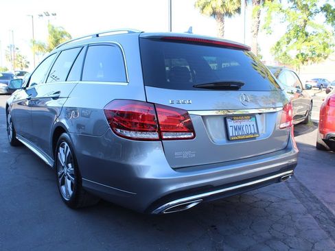 Used 2015 Mercedes-Benz E 350 4MATIC Wagon image 5
