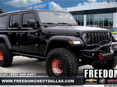 Used 2024 Jeep Wrangler Unlimited Sport