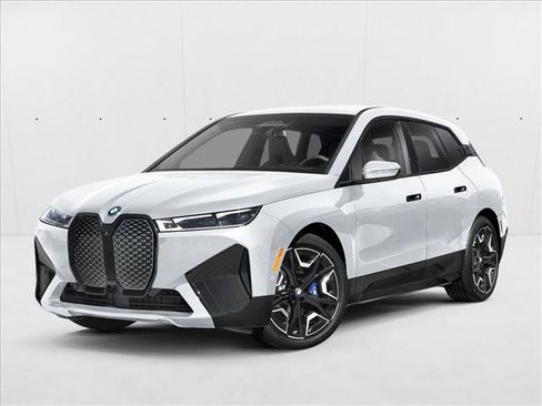Used 2025 BMW iX xDrive50 AWD/4WD image 1