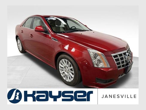 Certified 2013 Cadillac CTS Luxury image 1
