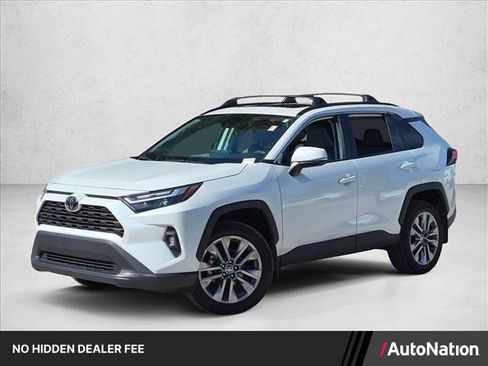 Used 2024 Toyota RAV4 XLE Premium FWD image 1