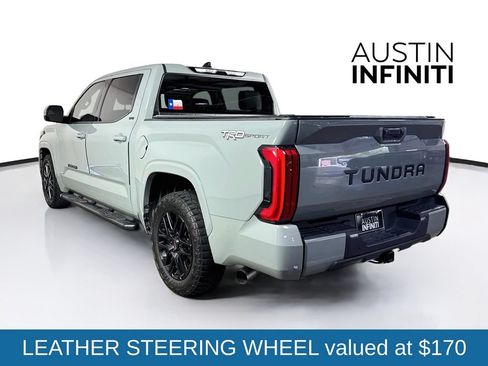 Used 2022 Toyota Tundra SR5 w/ TRD Sport Premium Package RWD image 6