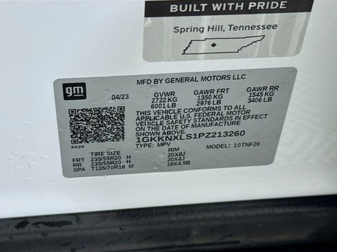 Used 2023 GMC Acadia Denali AWD/4WD image 64