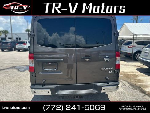 Used 2018 Nissan NV 3500 SL RWD image 7