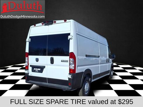 New 2025 RAM ProMaster 2500 w/ Convenience Group FWD image 4